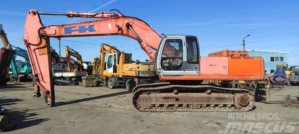 Fiat-Kobelco EX355 Crawler excavators