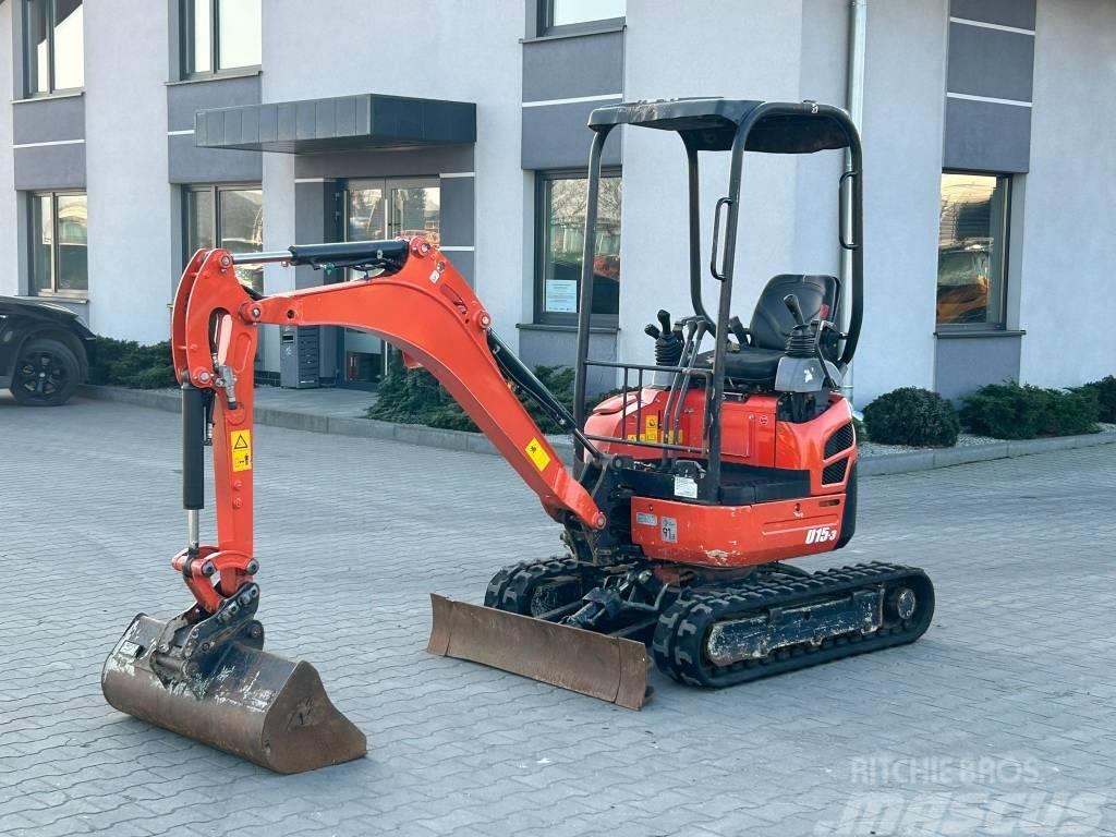 Kubota U 15-3 Mini excavators < 7t (Mini diggers)
