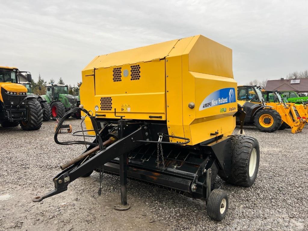 New Holland BR 6090 RC Round balers