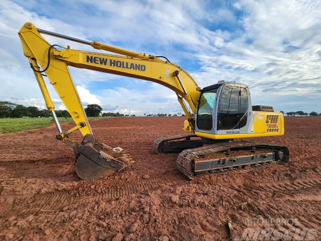 New Holland E 215 B Crawler excavators