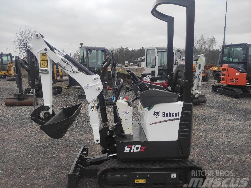 Bobcat E 10 Z 2019r  1600mtg Mini excavators < 7t (Mini diggers)