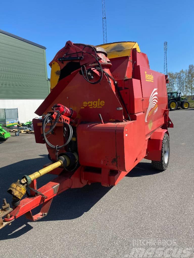Tomahawk Teagle 9500 Bale shredders, cutters and unrollers
