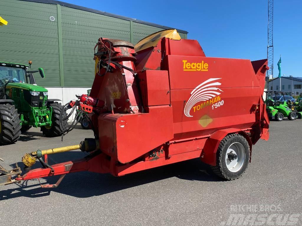 Tomahawk Teagle 9500 Bale shredders, cutters and unrollers