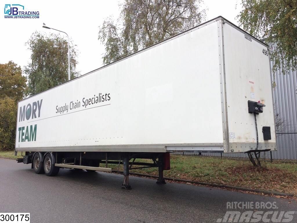 Samro gesloten bak Box body semi-trailers