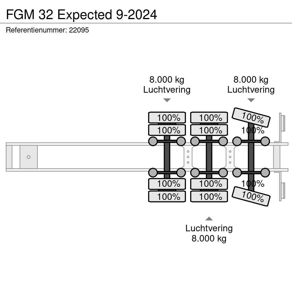 FGM 32 Expected 9-2024 Vehicle transport semi-trailers