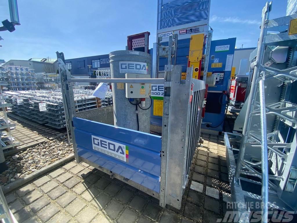 Geda 500Z/ZP Other lifts and platforms