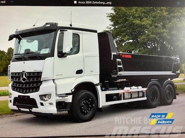Mercedes-Benz Arocs V 2653L DNA Tipper trucks