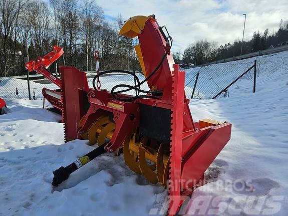 Duun TFP 250 snøfres - Demo Snow throwers