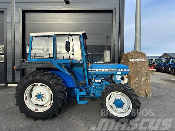 Ford 4110 4x4 Tractors