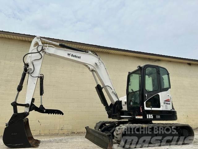 Bobcat E85 Crawler excavators