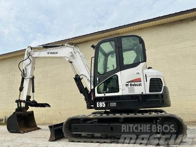 Bobcat E85 Crawler excavators