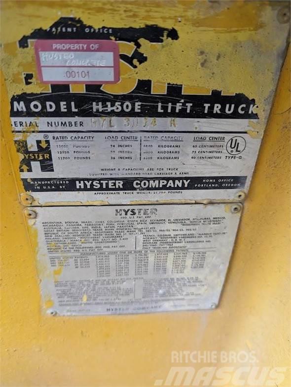 Hyster H150E Diesel trucks