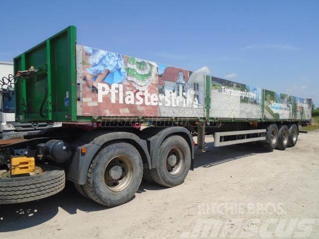 Dinkel DSAP 39000 4580 kg Flatbed/Dropside semi-trailers