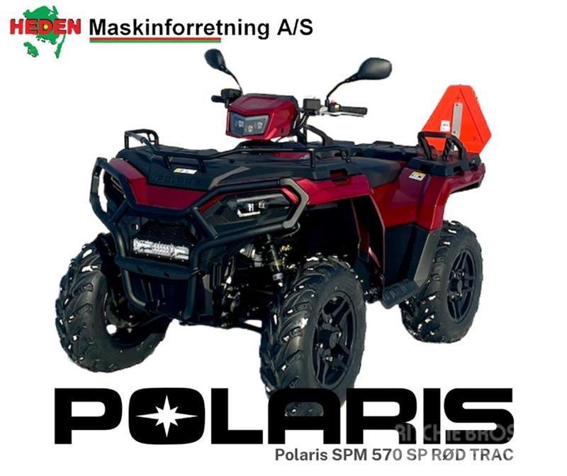Polaris Sportsman 570 SP RØD TRAC ATVs