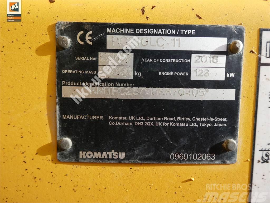 Komatsu PC 210 LC-11 Crawler excavators