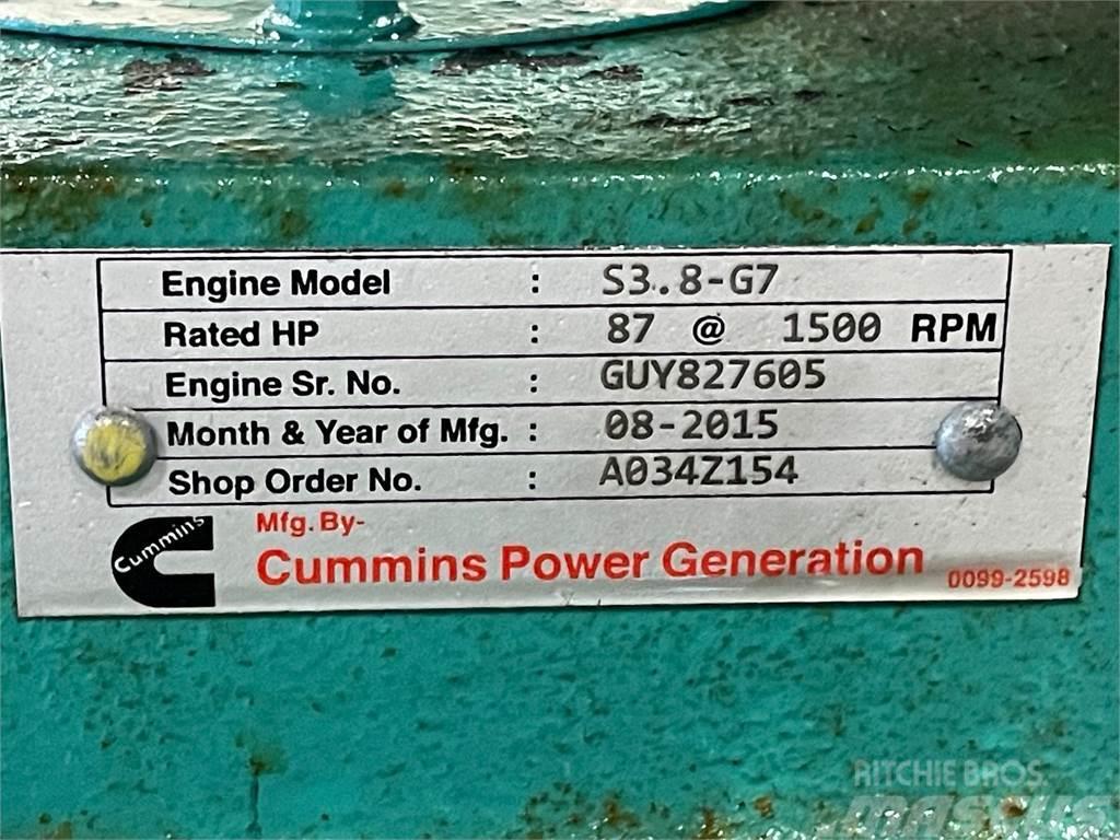 Cummins S3.8-G7 motor (Mercedes OM314) - komplet med køler Engines