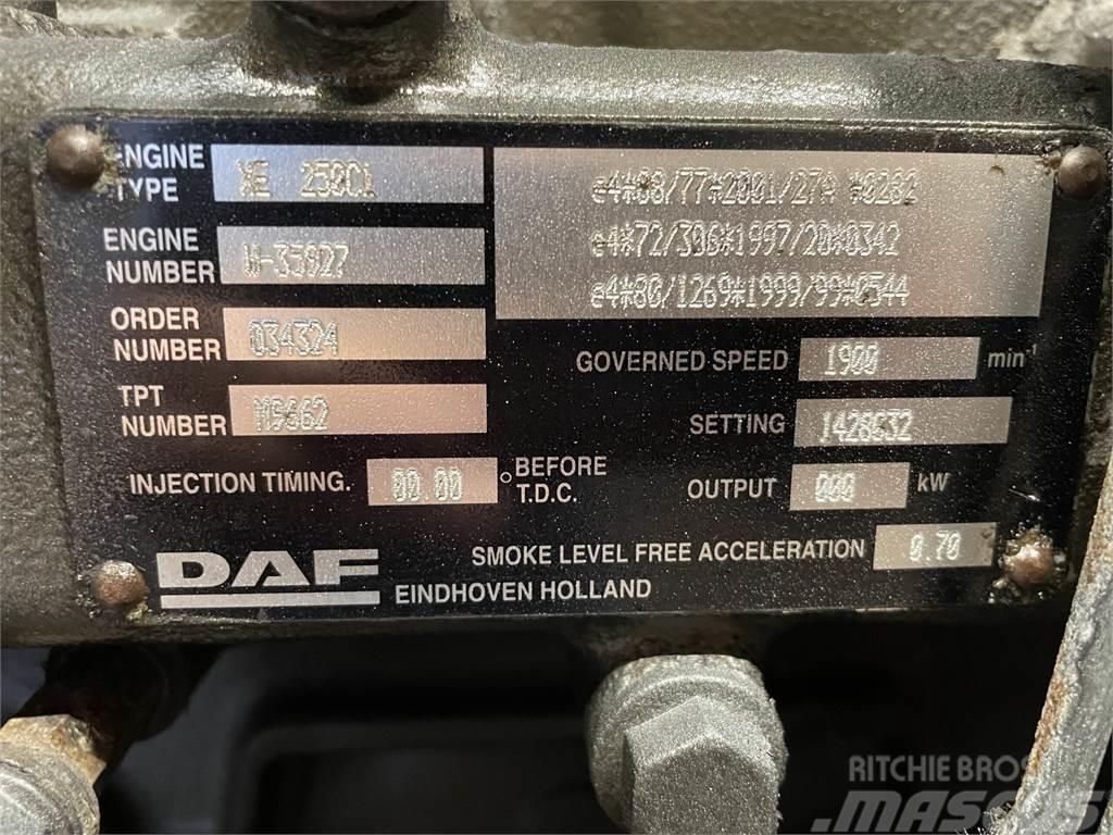 DAF EX250C1 motor - kun til dele Engines