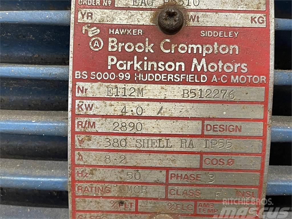  Højtryksvandpumpe Worthington Simpson Ltd Type 40  Waterpumps