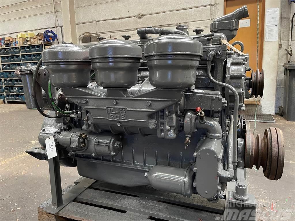 Kraz 206 motor 6 cyl. diesel Engines