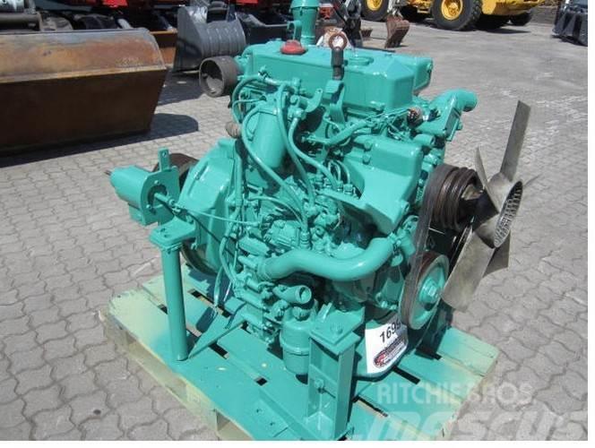 Mercedes-Benz OM364A motor - 65 kw/1800 rpm Engines
