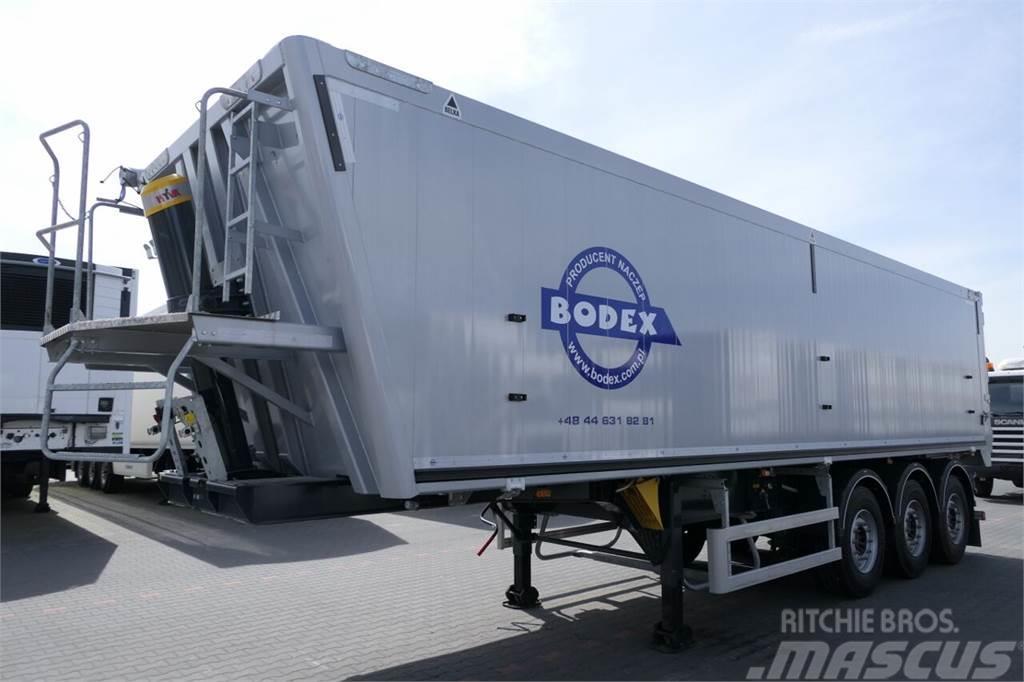 Bodex WYWROTKA 45 M3 / FABRYCZNIE NOWA / KLAPO-DRZWI / S Tipper semi-trailers