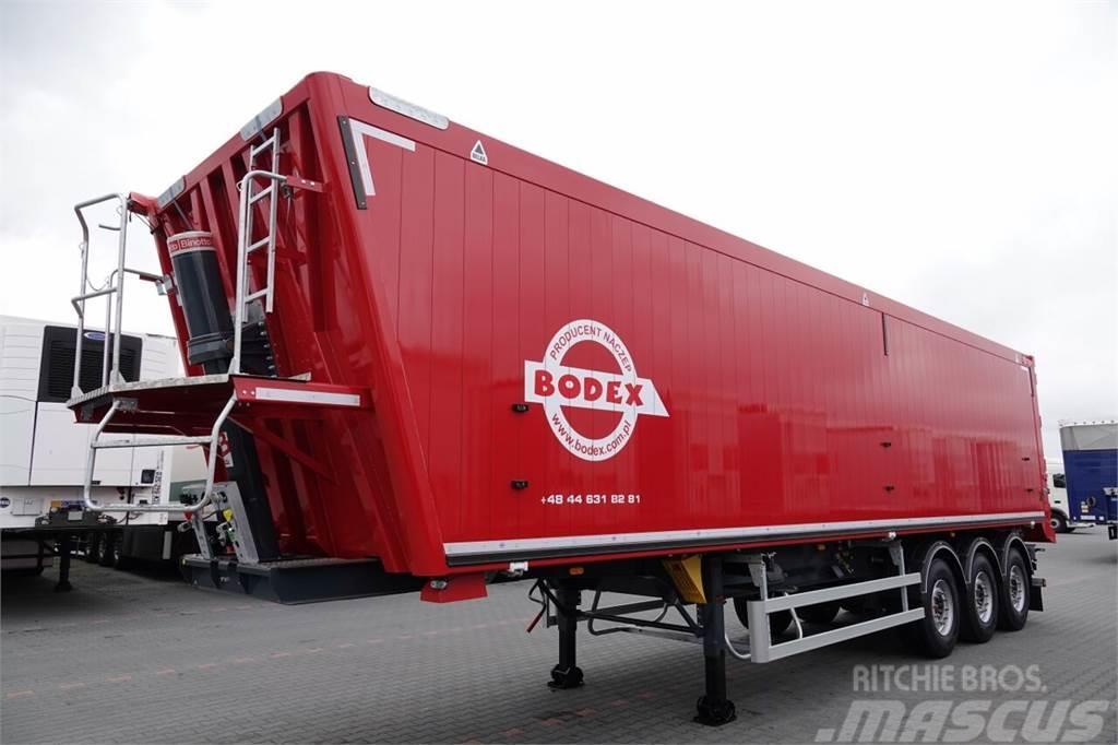 Bodex WYWROTKA 65 M3 / FABRYCZNIE NOWA / KLAPO-DRZWI / S Tipper semi-trailers