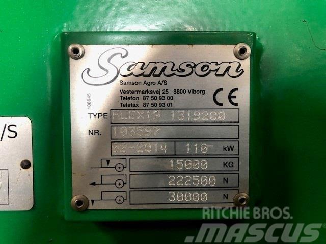 Samson FLEX-19 Manure spreaders