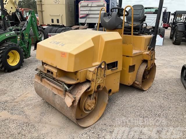 CAT CB 24 Twin drum rollers