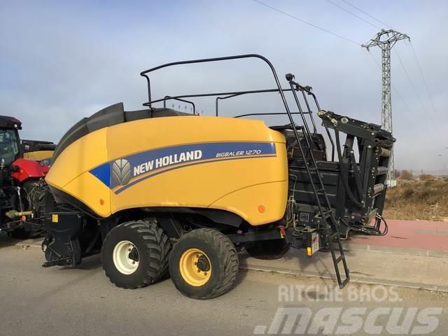 New Holland BB1270 PLUS Square balers