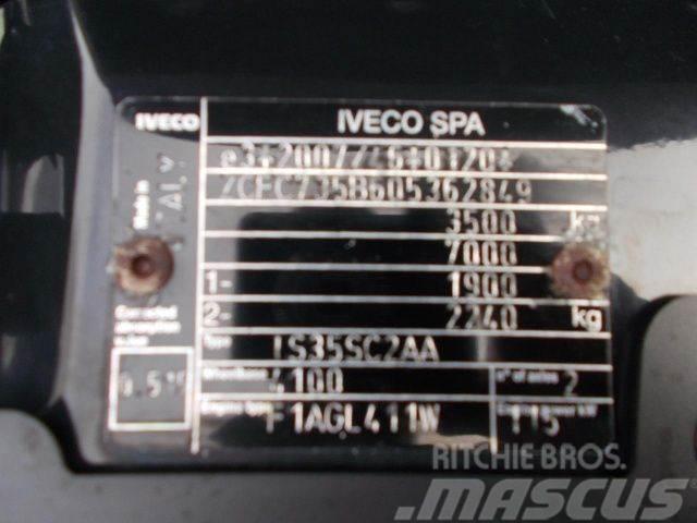 Iveco DAILY 35S16GV - 4100 H2 Box body
