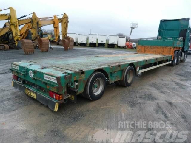 Doll S2H-0 / Containerverrieglung / Tieflader Low loader-semi-trailers