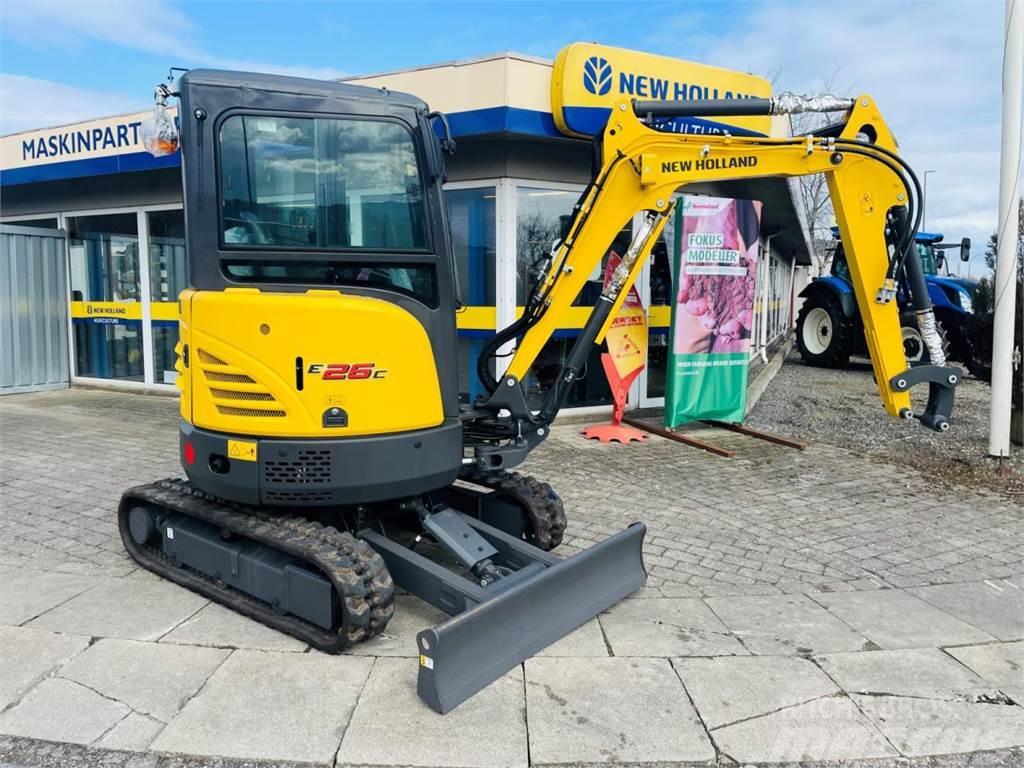 New Holland E26C Mini excavators < 7t (Mini diggers)