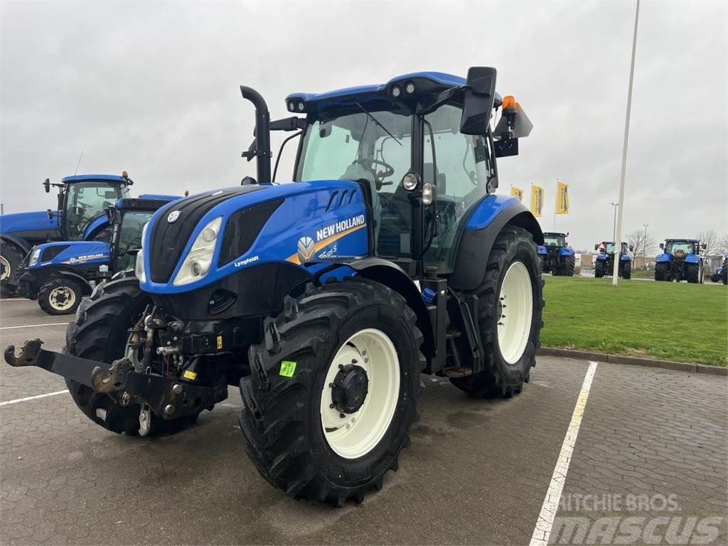 New Holland T6.125S Tractors