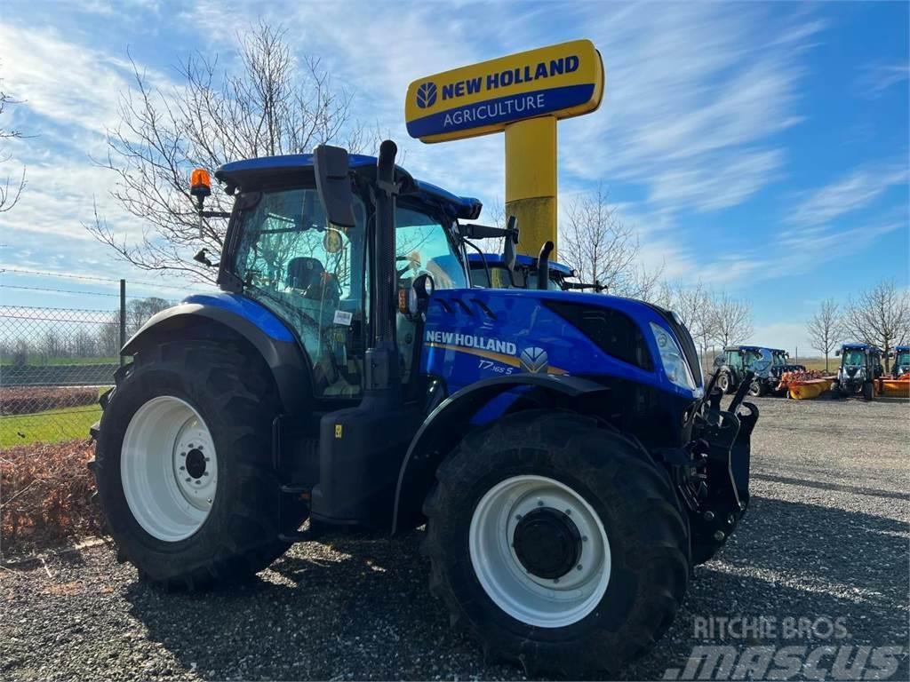 New Holland T7.165 S STAGE V Tractors