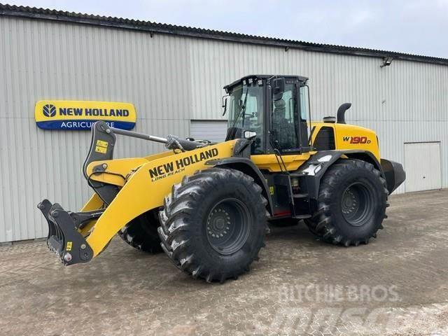 New Holland W 190 D Wheel loaders