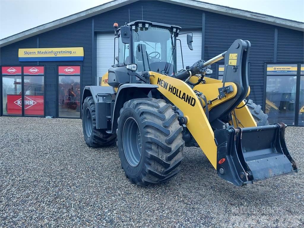 New Holland W190D STAGE 5 Wheel loaders