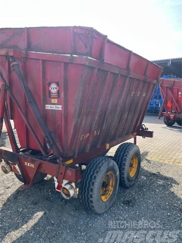 Tim 6 TONS Tipper trailers