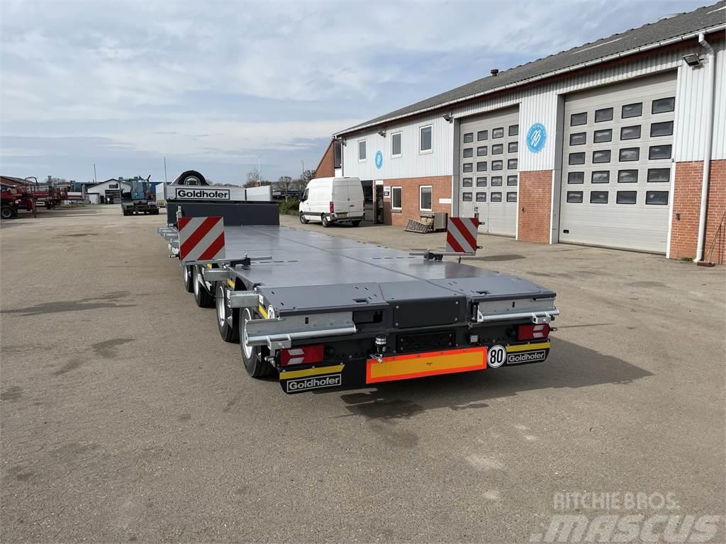 Goldhofer STN-L 4 Stepstar Low loader-semi-trailers