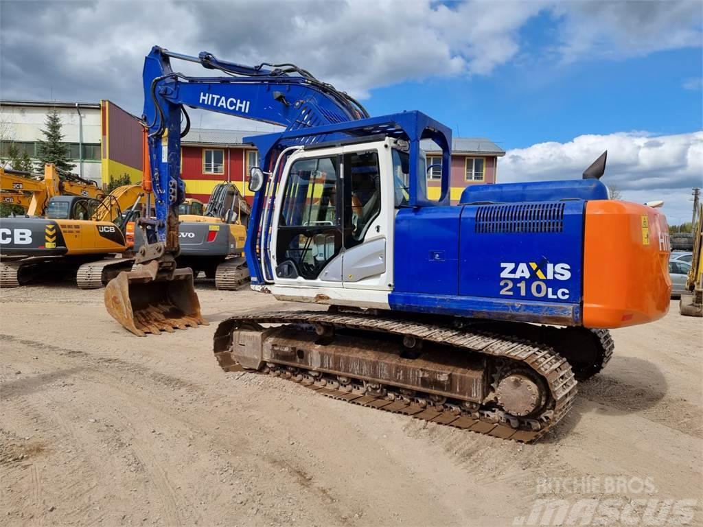 Hitachi ZX210LC-5B Crawler excavators
