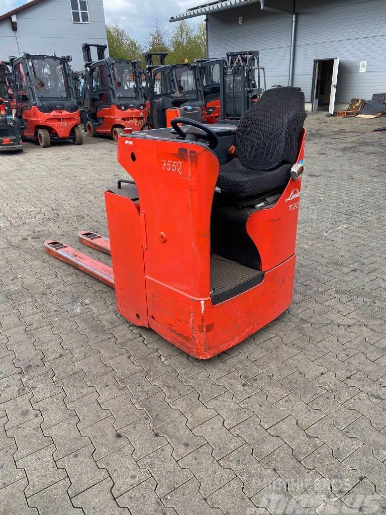 Linde T 20 R Low lifter