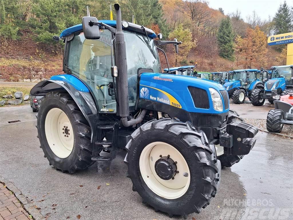 New Holland T6020 Elite Tractors