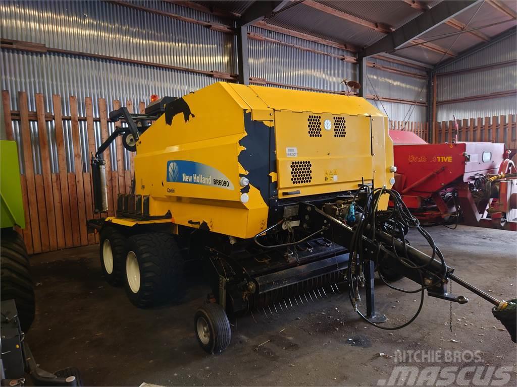 New Holland BR6090 COMBI Round balers