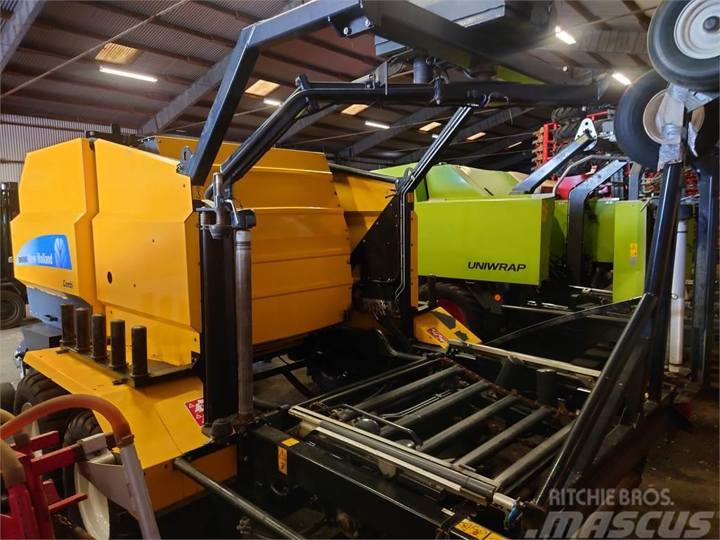 New Holland BR6090 COMBI Round balers