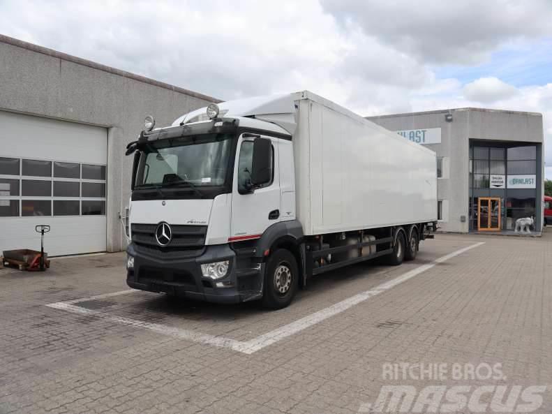 Mercedes-Benz Antos 2533 EURO 6 Box body trucks