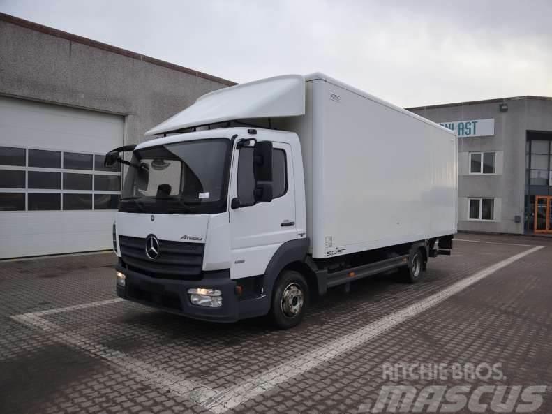 Mercedes-Benz Atego 816L EURO 6 Box body trucks