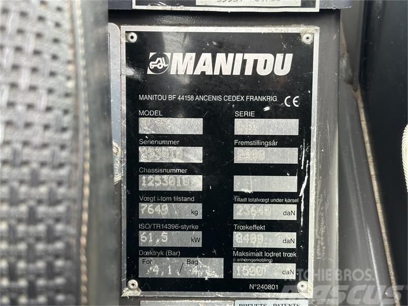 Manitou MT932 Telescopic handlers
