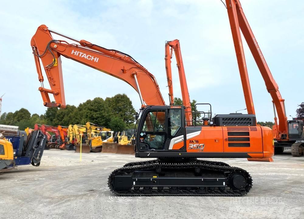 Hitachi ZX350LCN-7 Crawler excavators