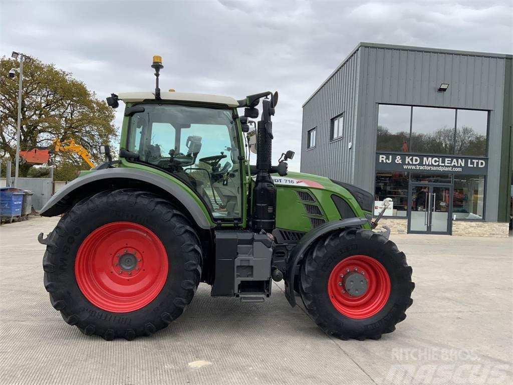 Fendt 716 Power Plus Tractor Other agricultural machines