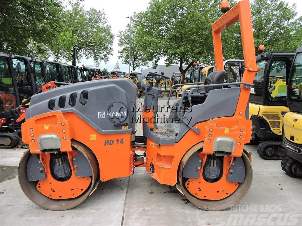 Hamm HD14VV Other rollers