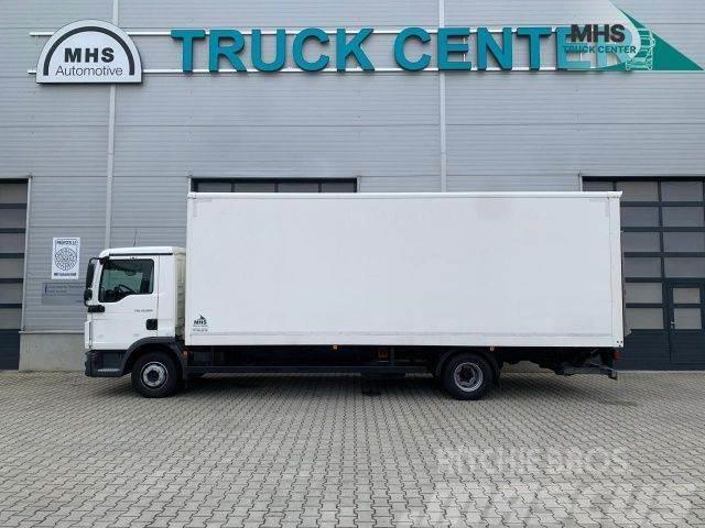 MAN TGL 12.250 4X2 BL Box body trucks